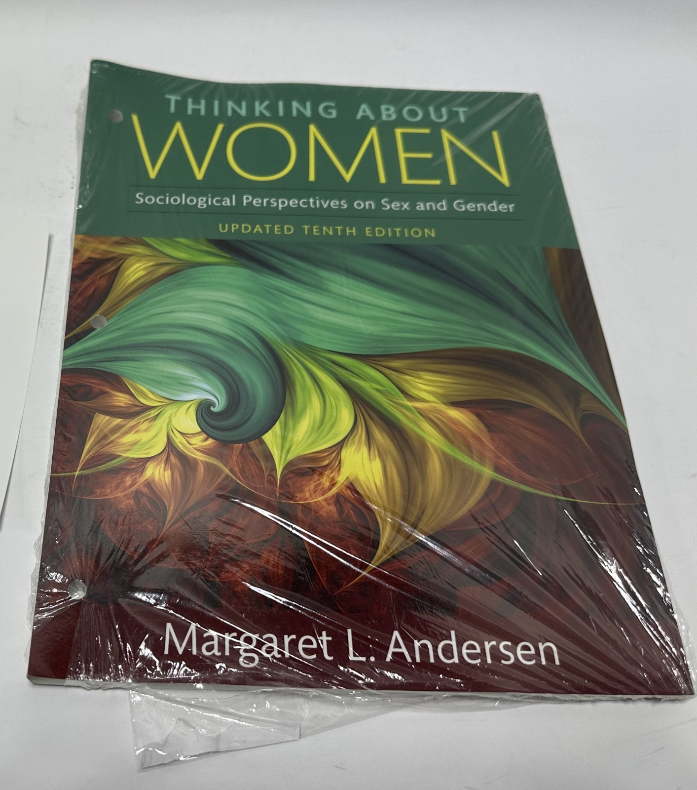 Thinking about Women by Margaret L. Andersen 2015 Updated Tenth Edition