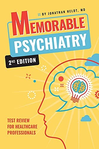 Memorable Psychiatry by Heldt, Jonathan Paperback / softback Book The Fast Free