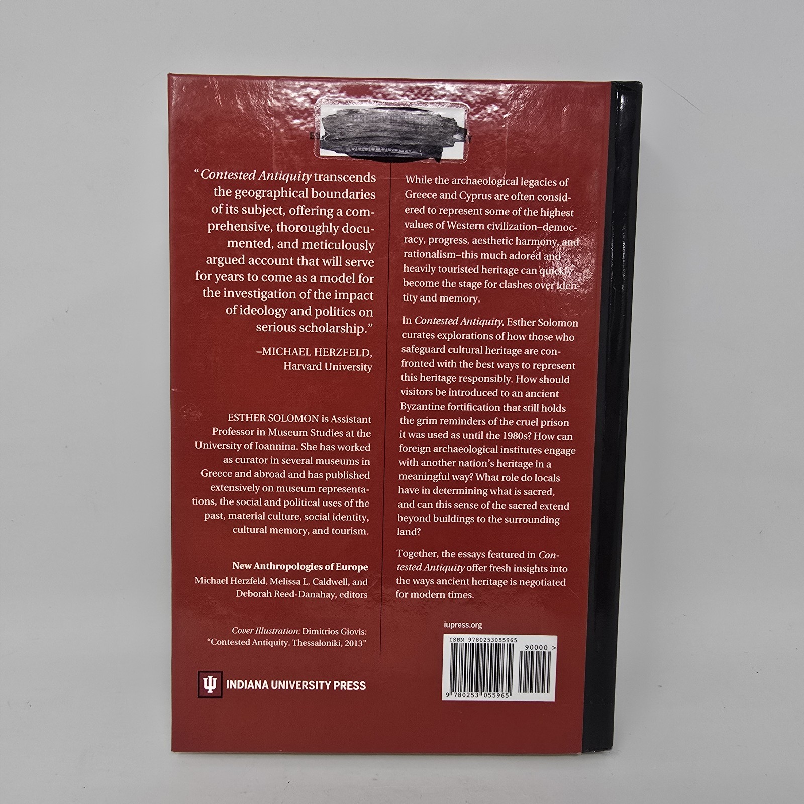 Contested Antiquity: Archaeological Heritage & Social Conflict in Modern Greece