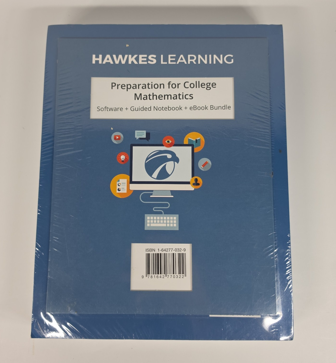 Hawkes Learning Preparation For College Mathematics Software + Guided Notebook