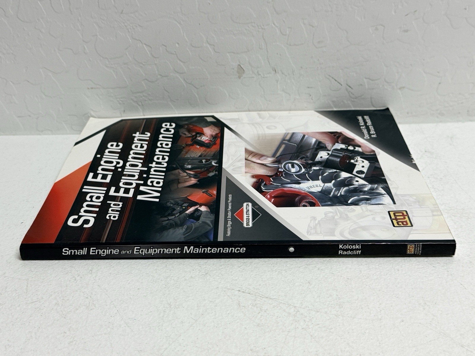 Small Engine and Equipment Maintenance – Paperback Koloski & Radcliff ATP