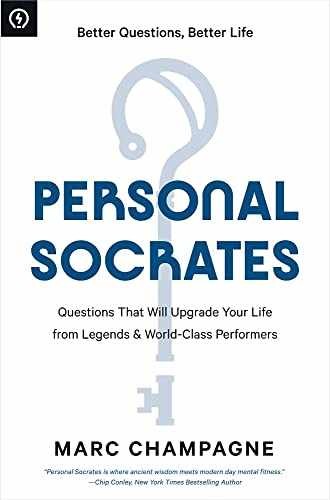 Personal Socrates: Questions That Will – Hardcover, by Marc Champagne – New