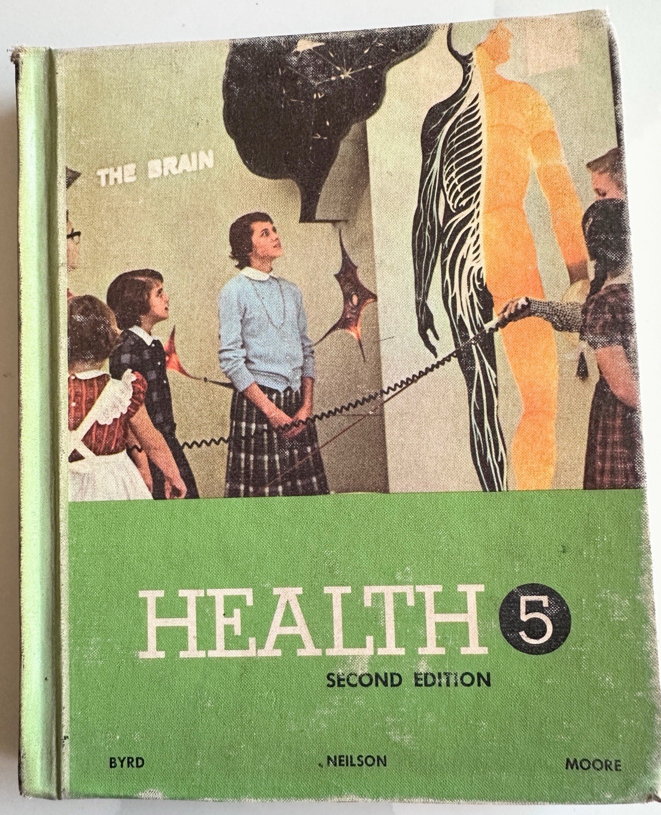 1966 Health 5, Vintage School Textbook 2nd Edition