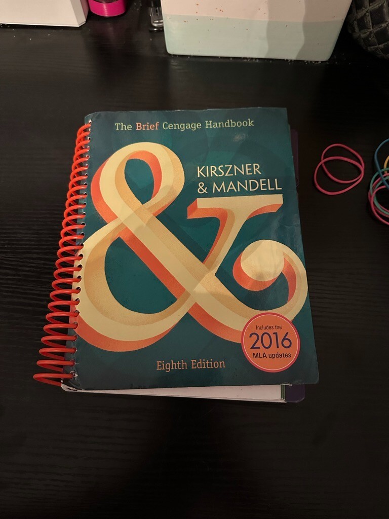 The Cengage Handbook Ser.: The Brief Cengage Handbook by Stephen R. Mandell and