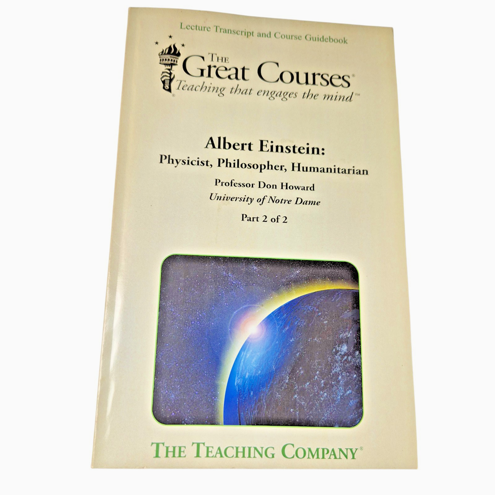 The Great Courses Albert Einstein Physicist Philosopher Humanitarian Part 2