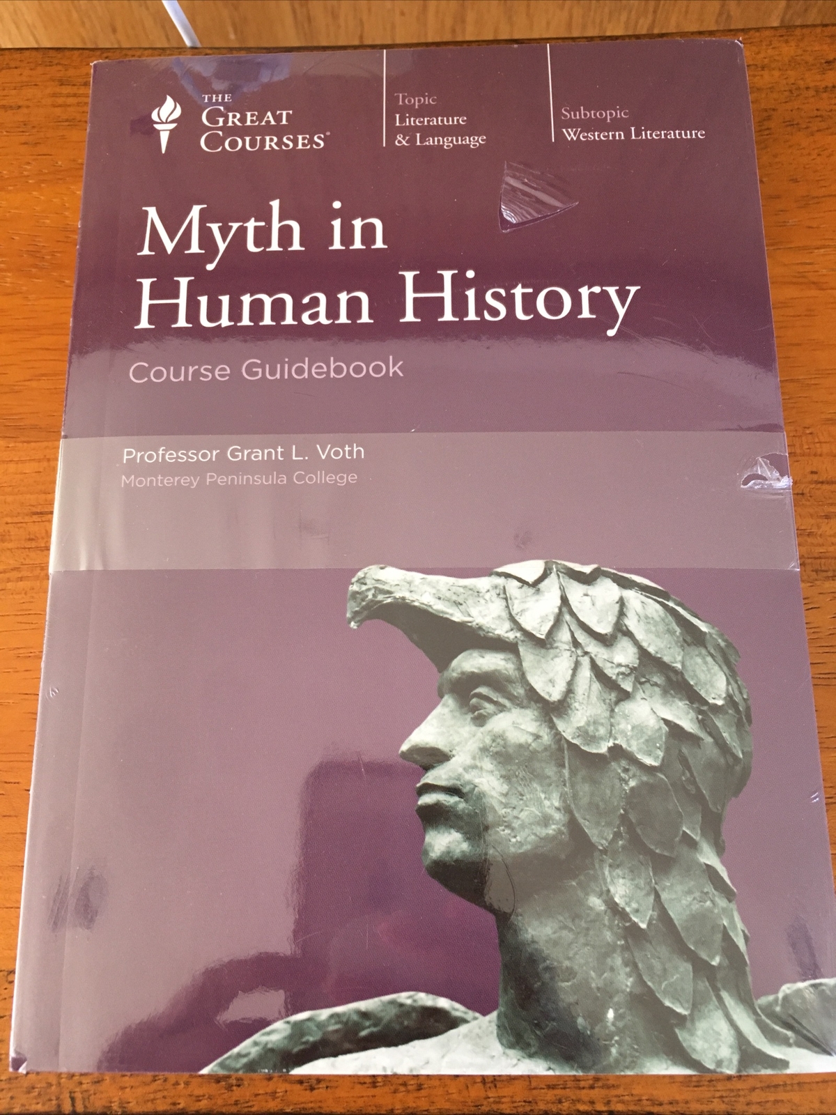 Myth in Human History ~ Grant L. Voth ~ The Great Courses ~ NIP
