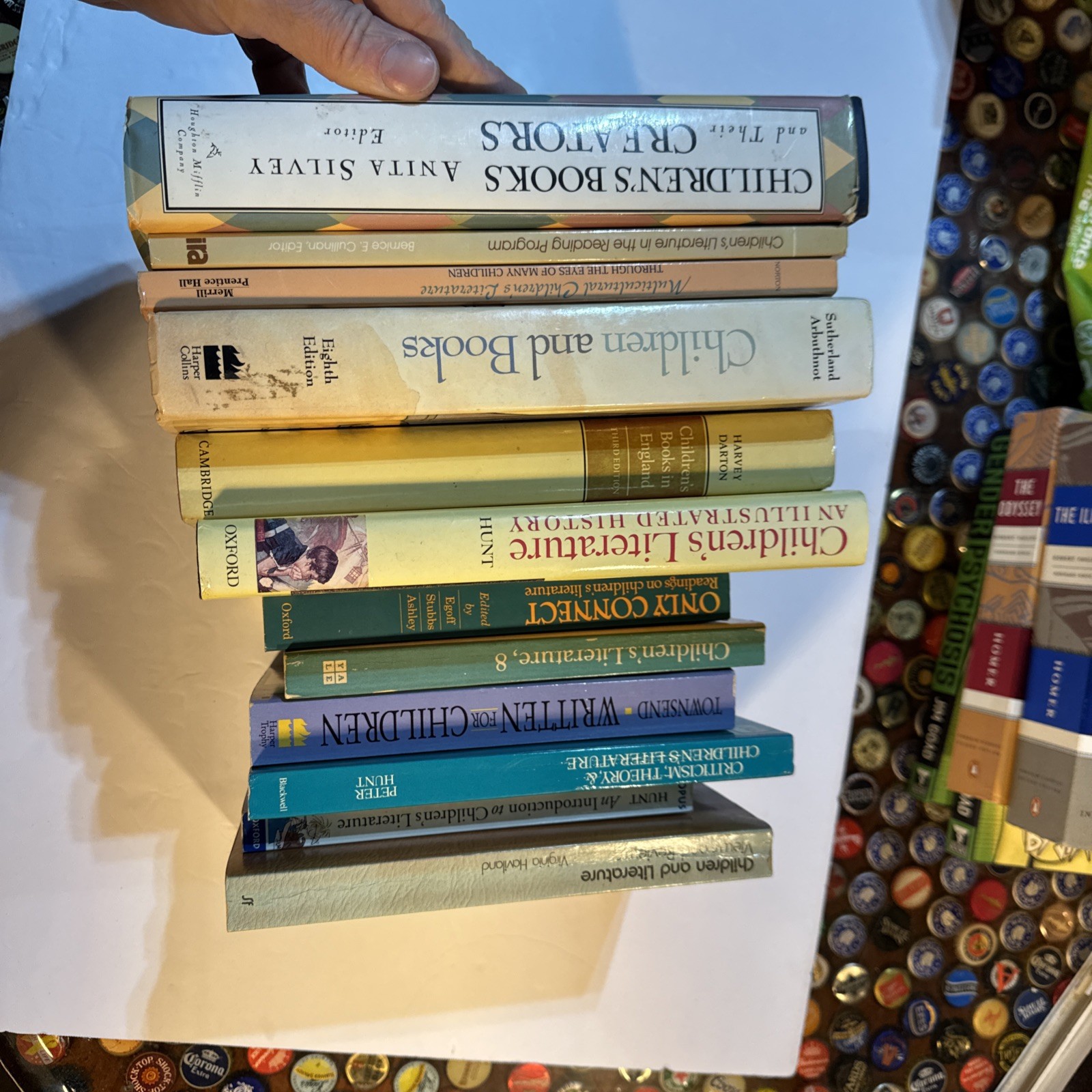 Children’s Literature Theory & History Reference Lot: Peter Hunt, Silvey, Darton