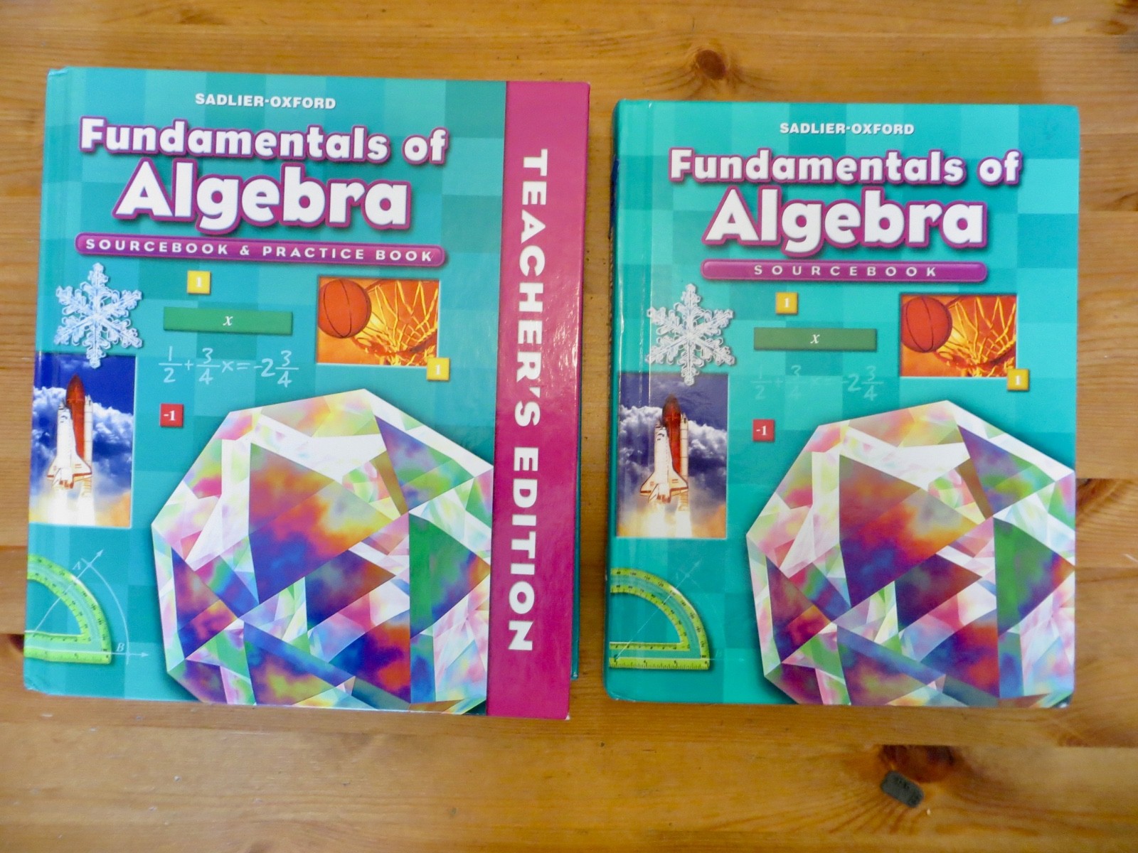 Fundamentals of Algebra Teacher’s Edition and Student Book Sadlier-Oxford / MM