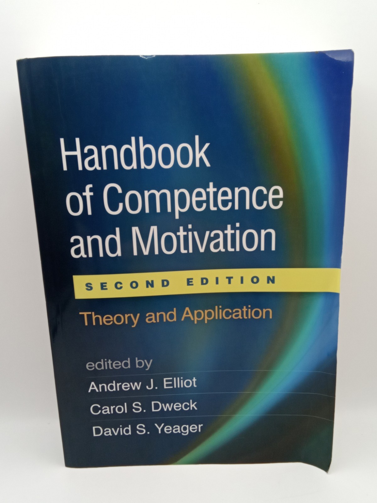 Handbook of Competence and Motivation: Theory and Application FREE SHIPPING