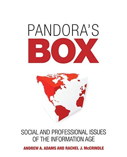Andrew A. Adams Rachel J. McCrindle Pandora’s Box (Paperback) (UK IMPORT)
