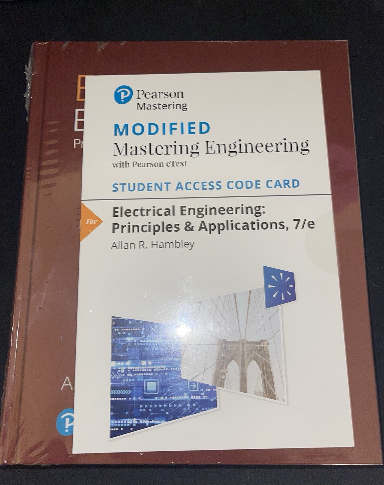 Electrical Engineering Principles & Applications 7th Edition NEW W/ Access Code