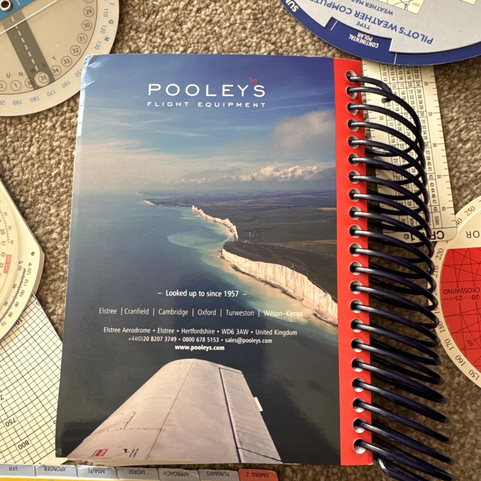 Pooleys 2023 Flight Guide to the United Kingdom Pilot General Aviation