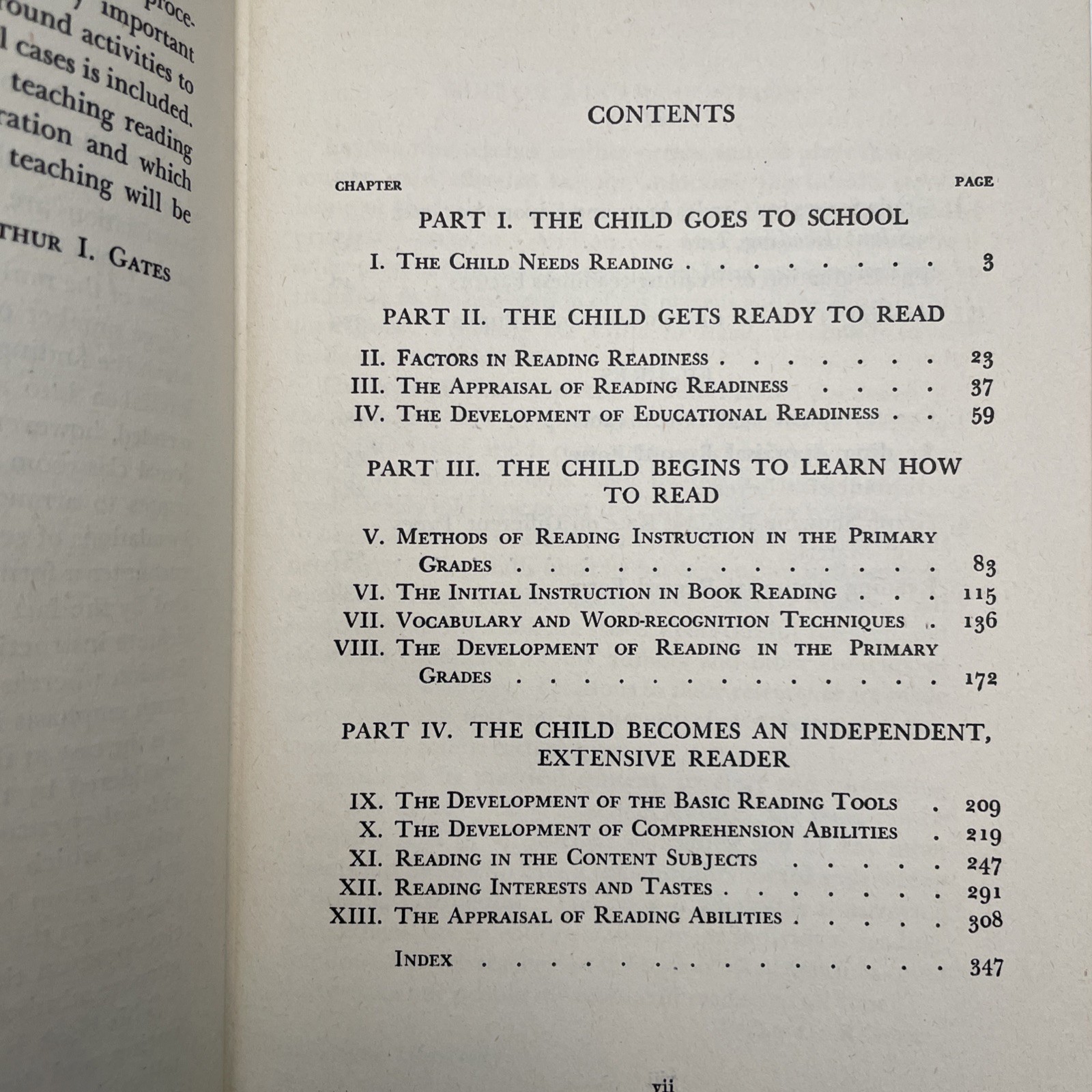 1947 Teaching the Child to Read Guy Bond & Eva Bond MacMillan Hard Cover Vintage