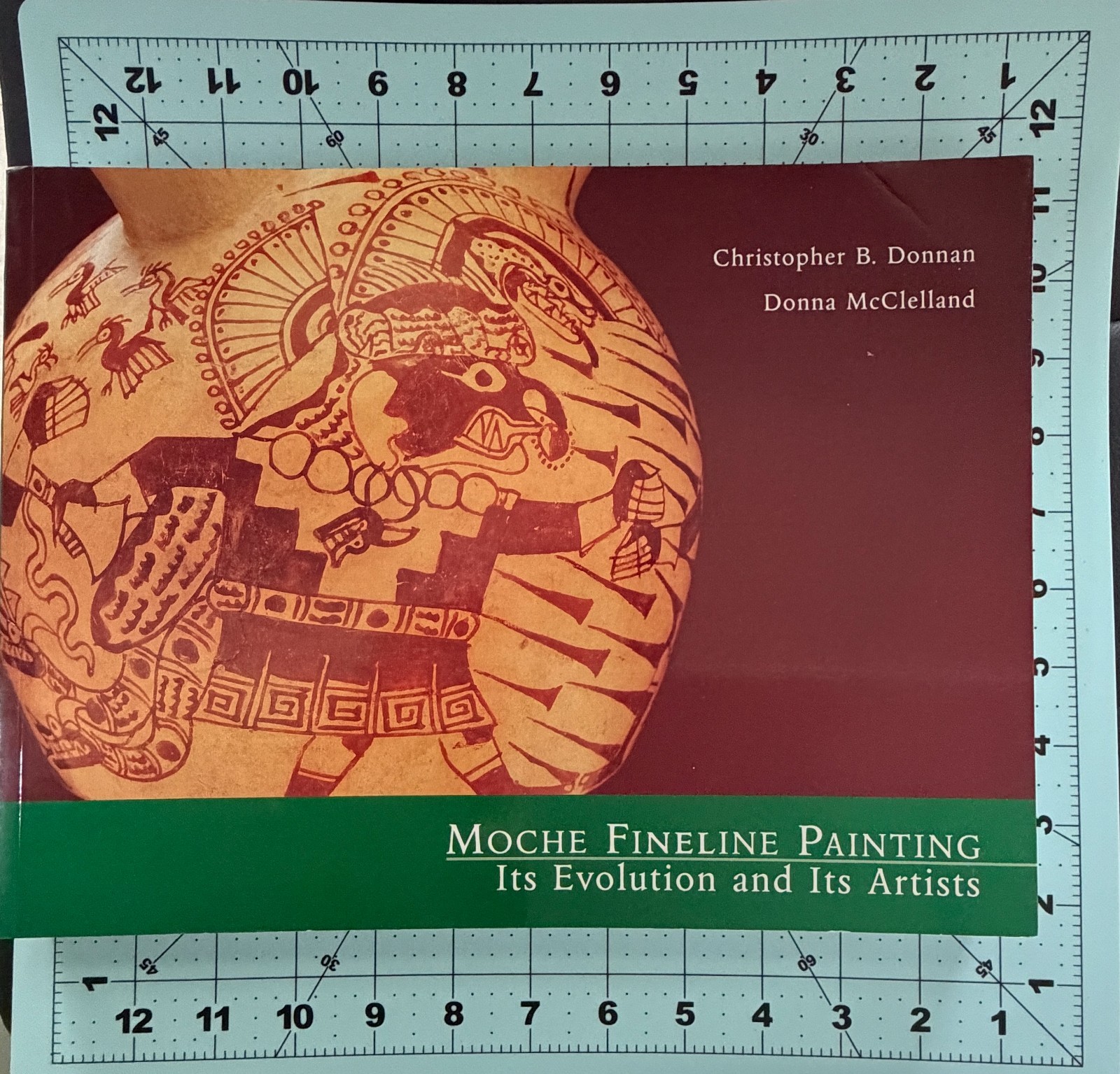 MOCHE FINELINE PAINTING: ITS EVOLUTION AND ITS ARTISTS By Christopher B. Donnan