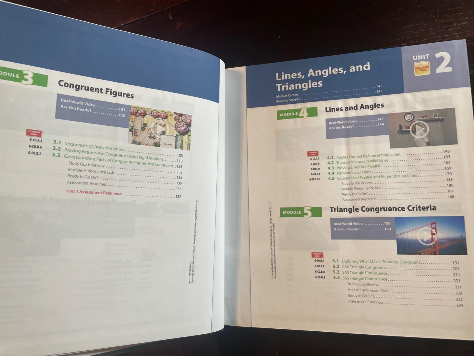 HMH Geometry, Teacher Wraparound Edition, Common Core Edition (2018) Homeschool