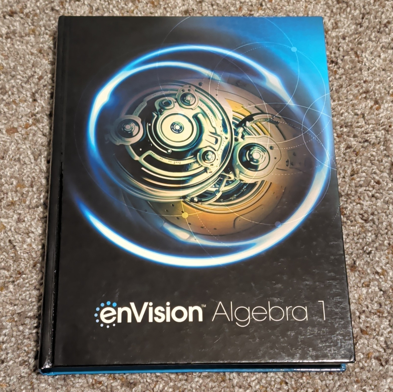 Pearson enVision Algebra 1 Student Edition Common Core 2018 Hardcover Textbook