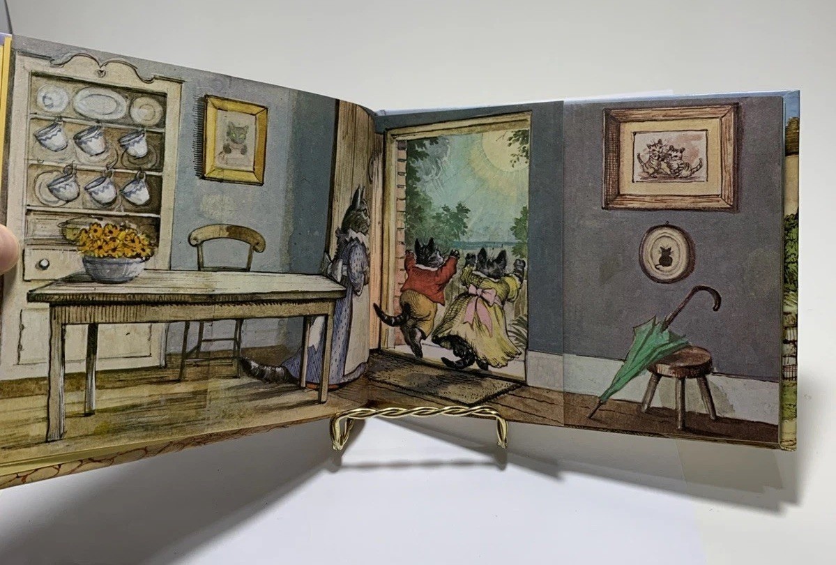 The Surprise Picnic by Goodall, John S. Hardback Book 1978