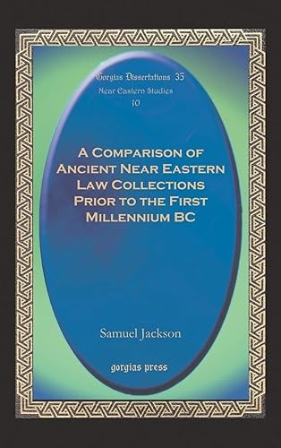 A Comparison of Ancient Near Eastern Law Collections Prior to …