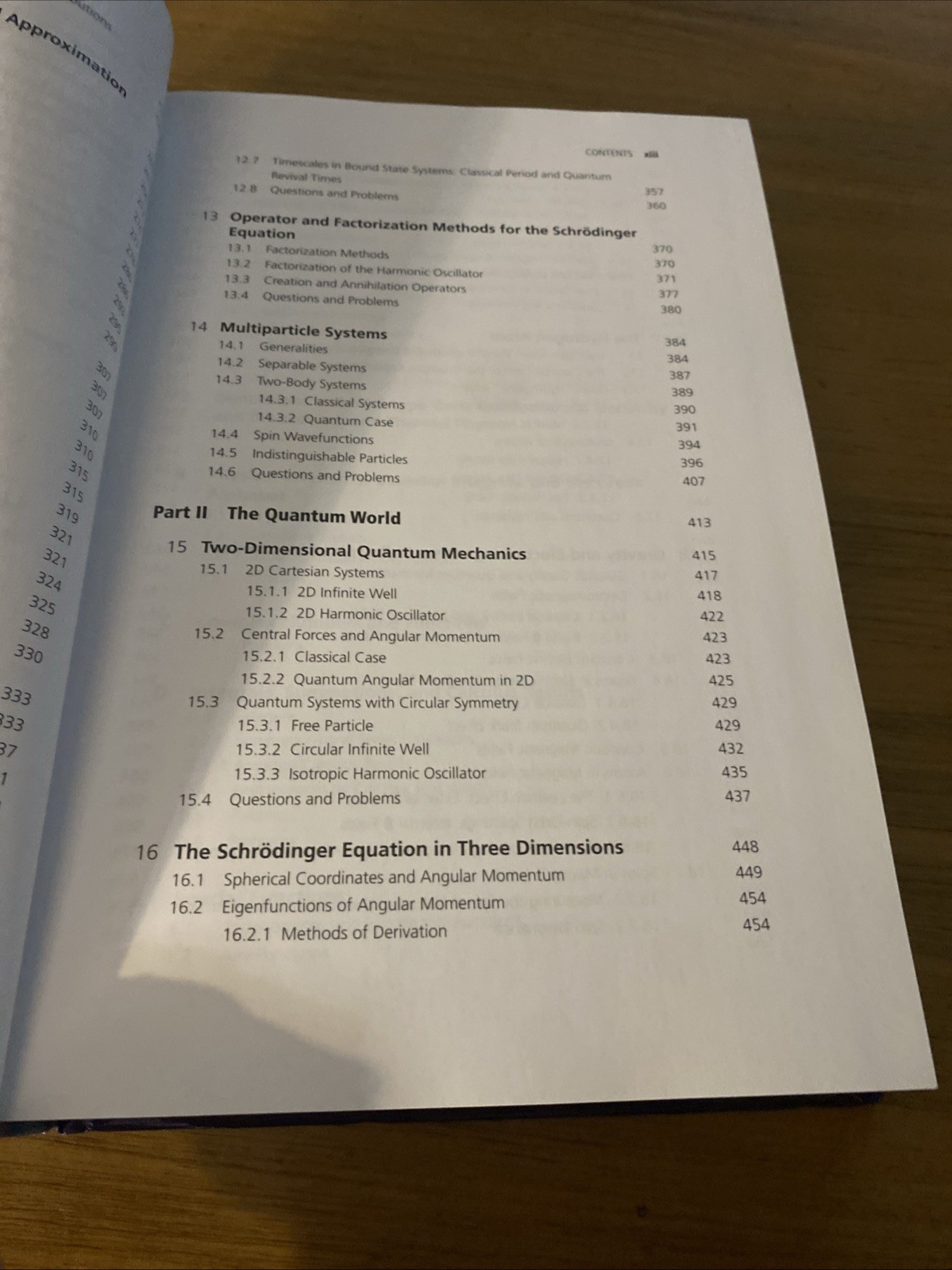 Quantum Mechanics: Classical Results, Modern Systems, and Visualized Examples