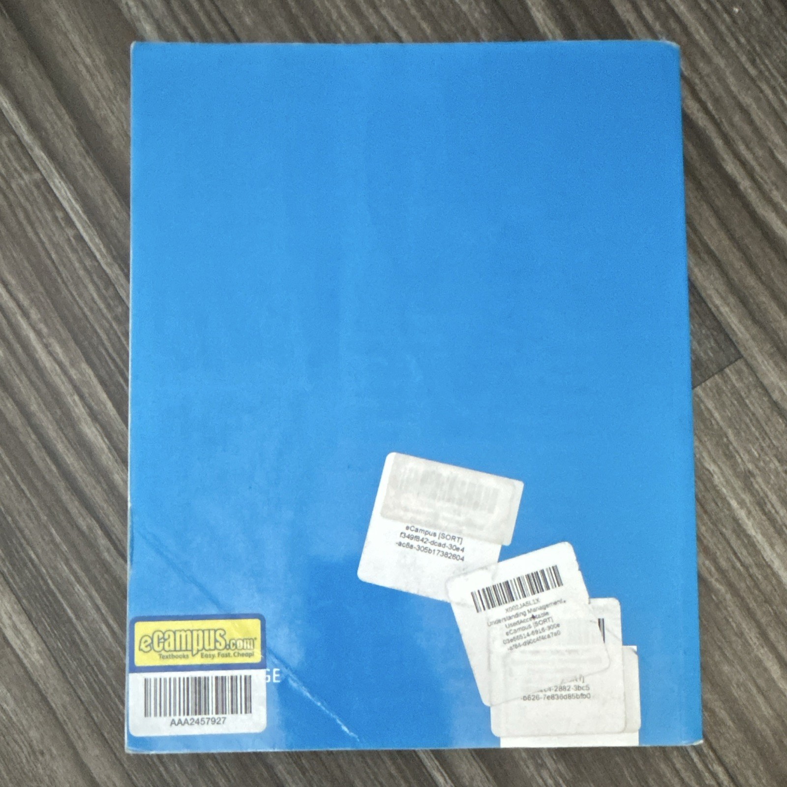 Understanding Management Textbook (Richard L. Daft, Dorothy Marcic)