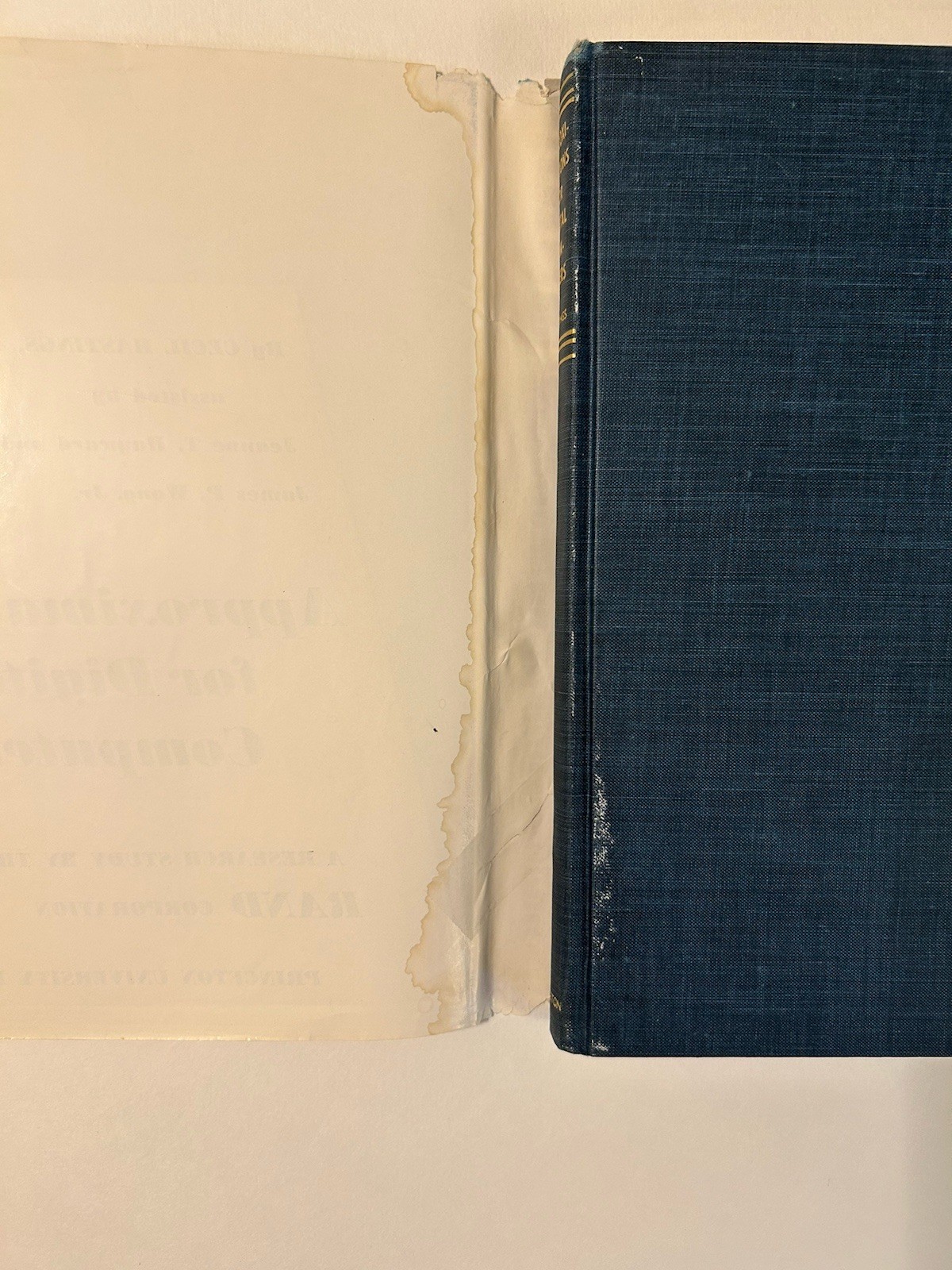 Approximations for Digital Computers by Cecil Hastings (1955, Hardcover)
