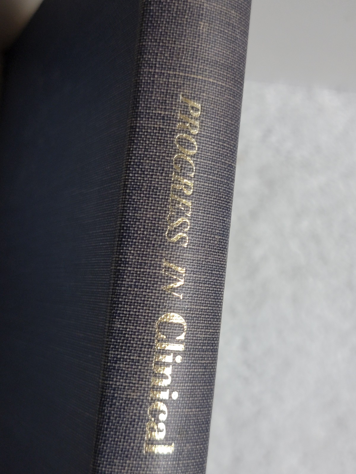 Progress in Clinical Psychology VOLUME 4 BROWER, and ABT, Riess 1958 Vintage