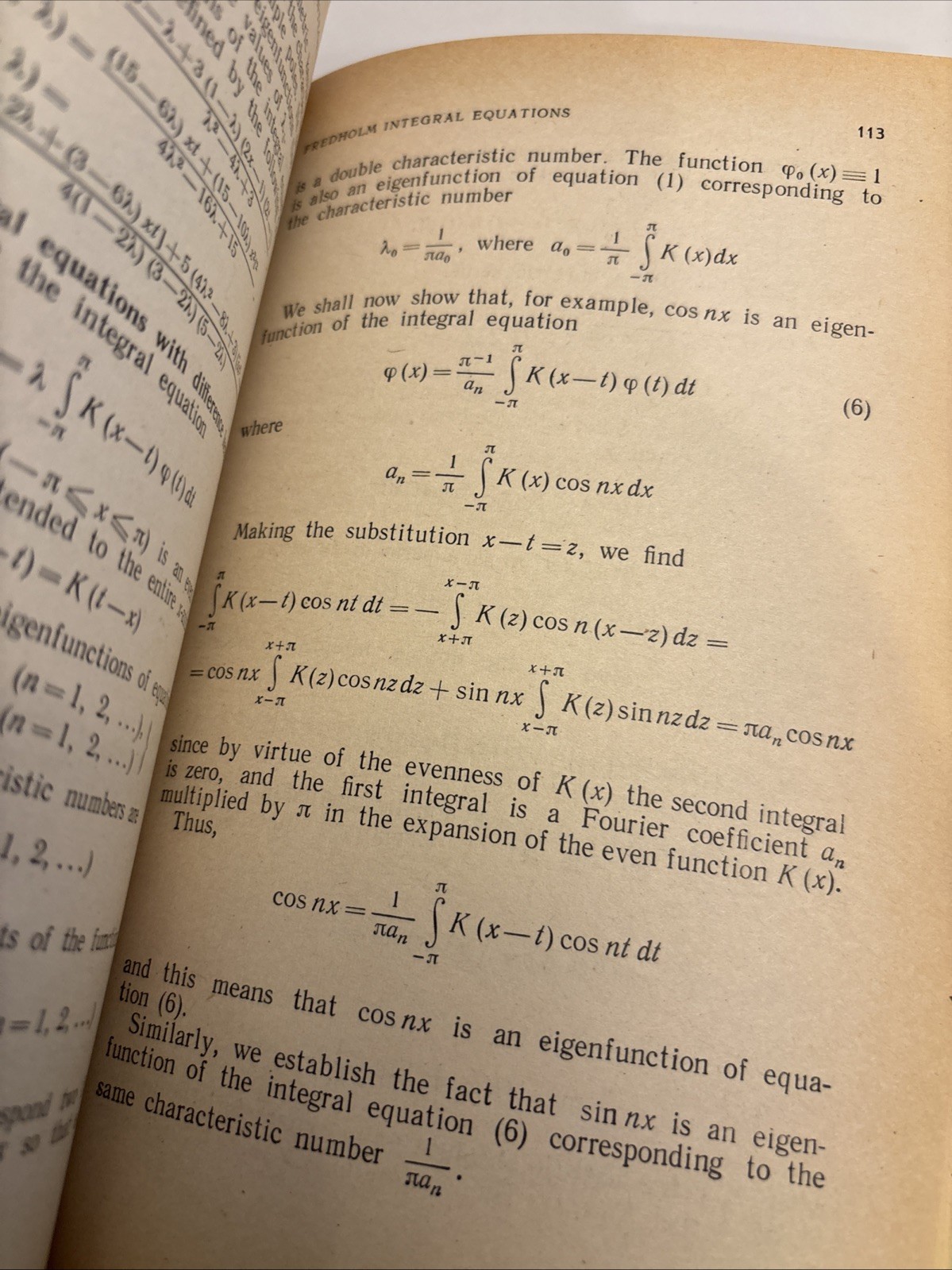 Problems and Exercises in Integral Equations-M. Krasnov/Mir Pub.-1971-HC/DJ