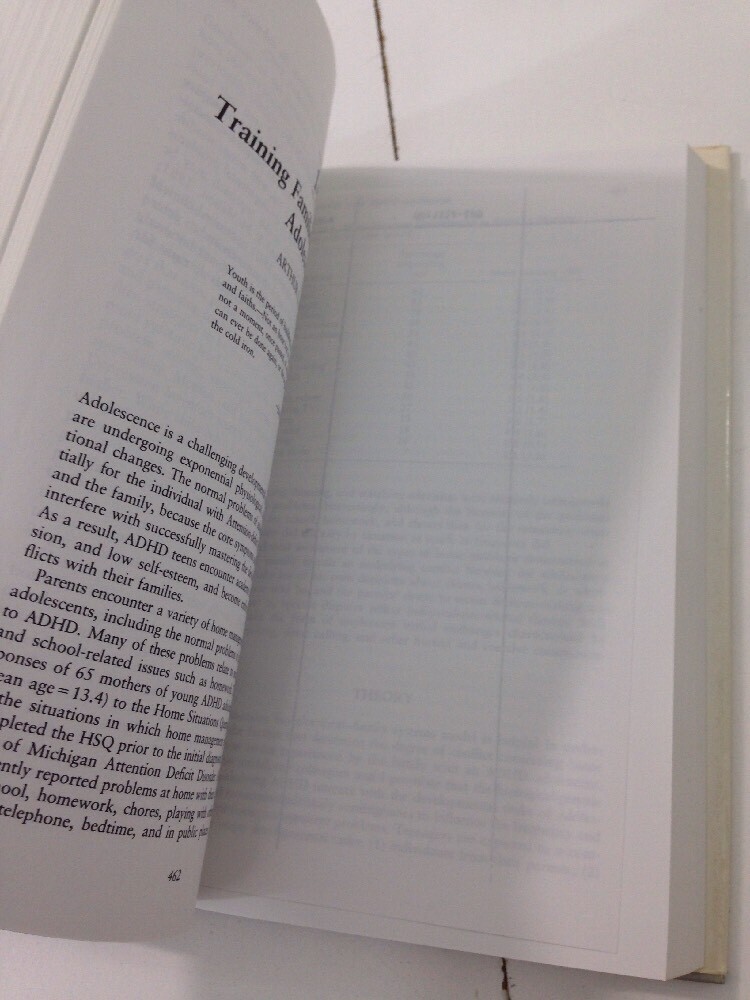 Attention-Deficit Hyperactivity Disorder – Russell A. Barkley (1990, HC, 1st, DJ