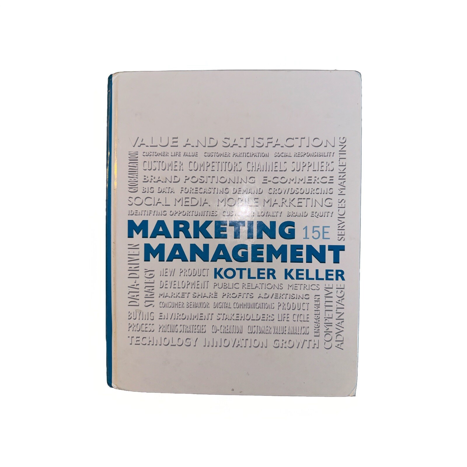 Marketing Management: Keller, Kotler (2014) U.S. EDITION. VERY GOOD