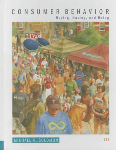 Consumer Behavior: Buying, Having, and Being; 11- 0133450899, Solomon, hardcover