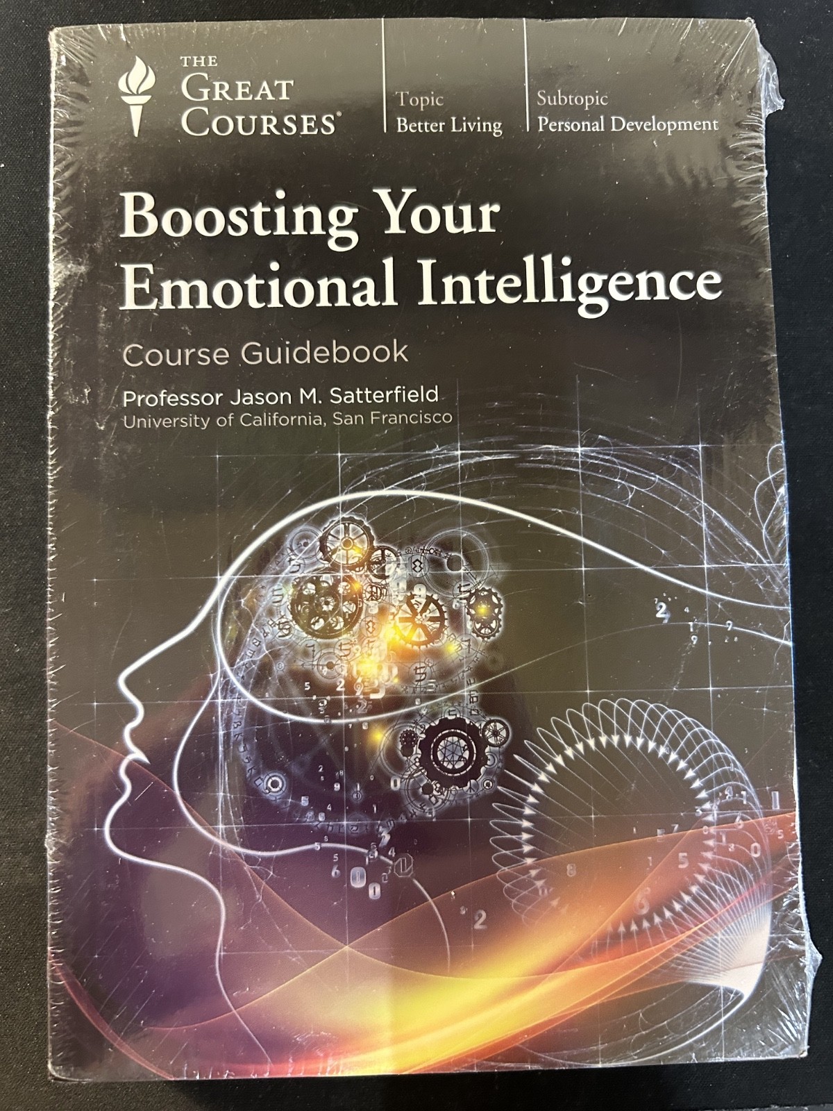Boosting Your Emotional Intelligence (DVD) BRAND NEW SEALED – W/ COURSE BOOK