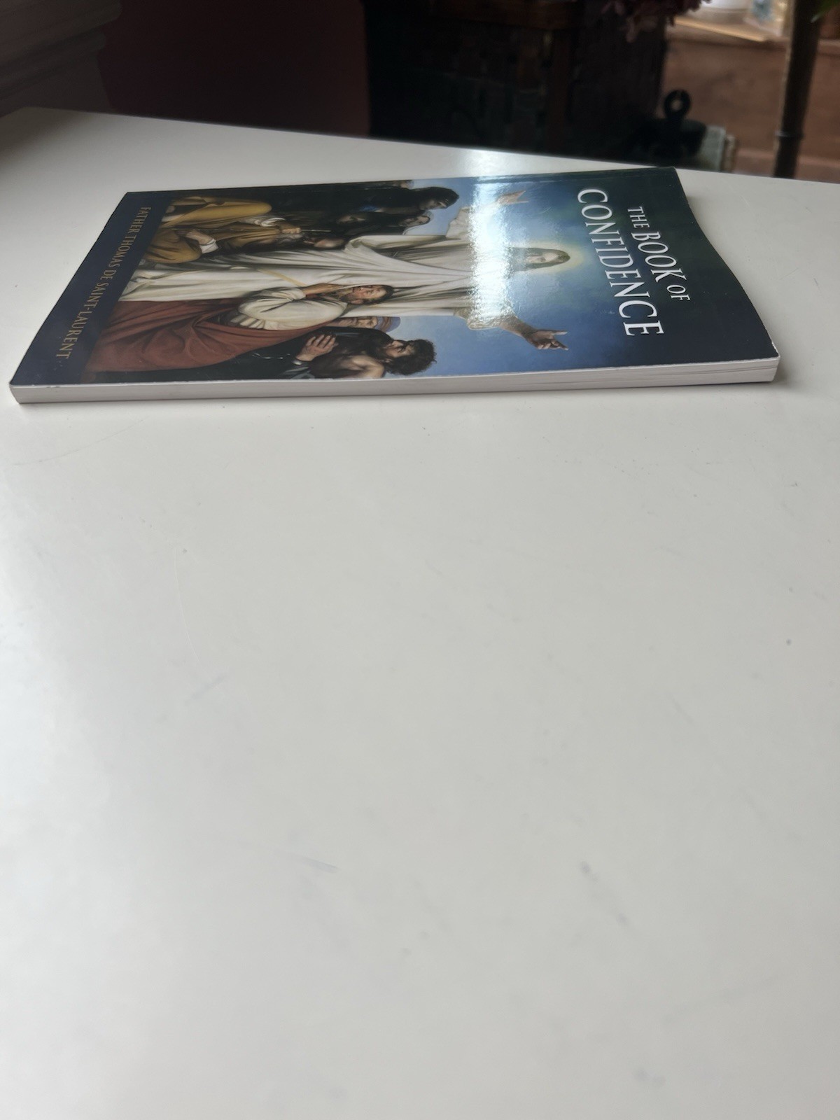 The Book of Confidence Father Thomas De Saint-Laurent Paperback