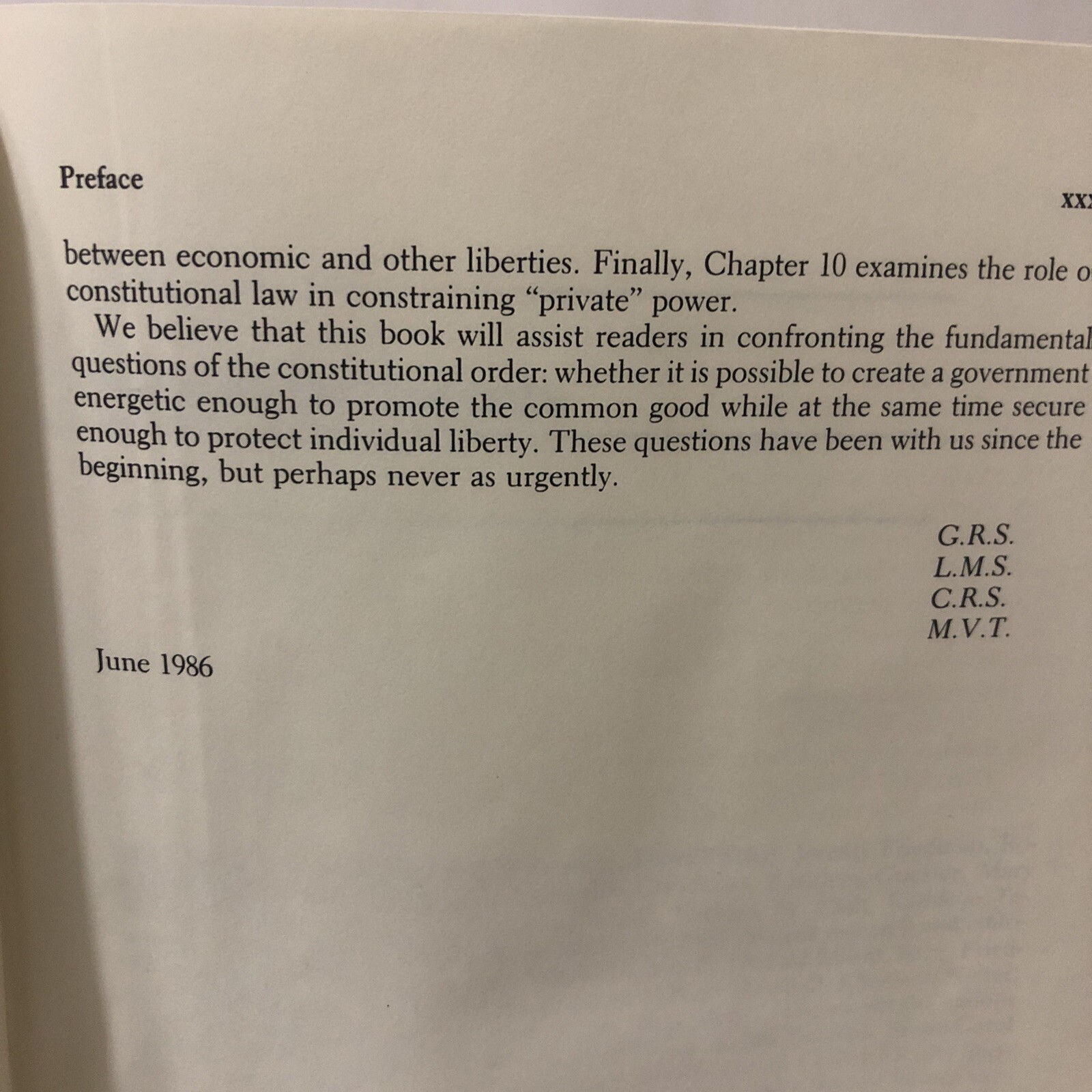 Constitutional Law 1st Edition-3rd Printing Stone, Seidman, Sunstein, Tushnet