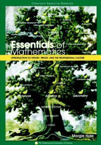 Essentials of Mathematics: Introduction to Theory, Proof, and the…
