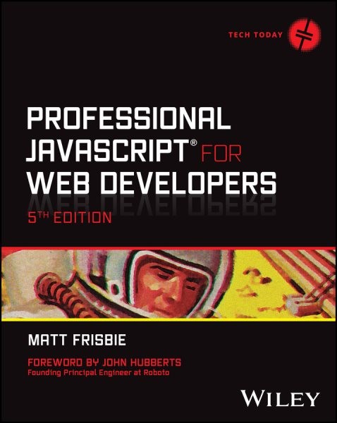 Professional Javascript for Web Developers, Paperback by Frisbie, Matt, Like …