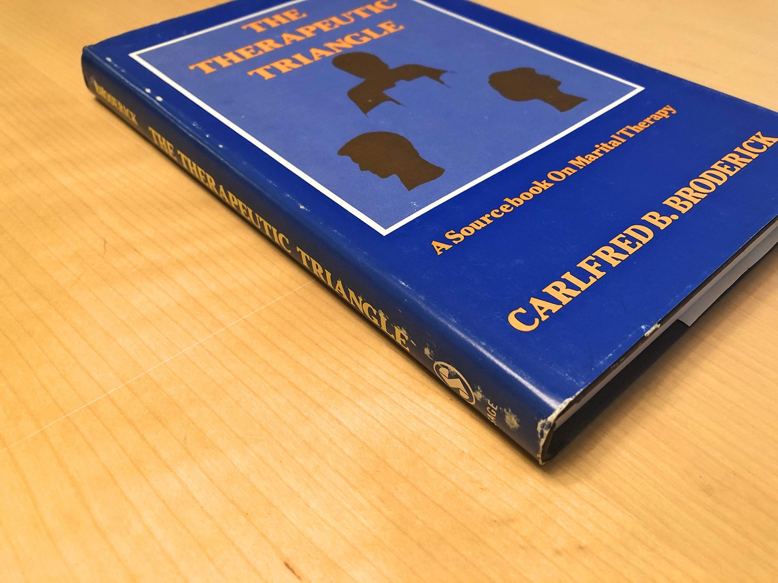 (First Edition) The Therapeutic Triangle: A Sourcebook on Marital Therapy – UMI