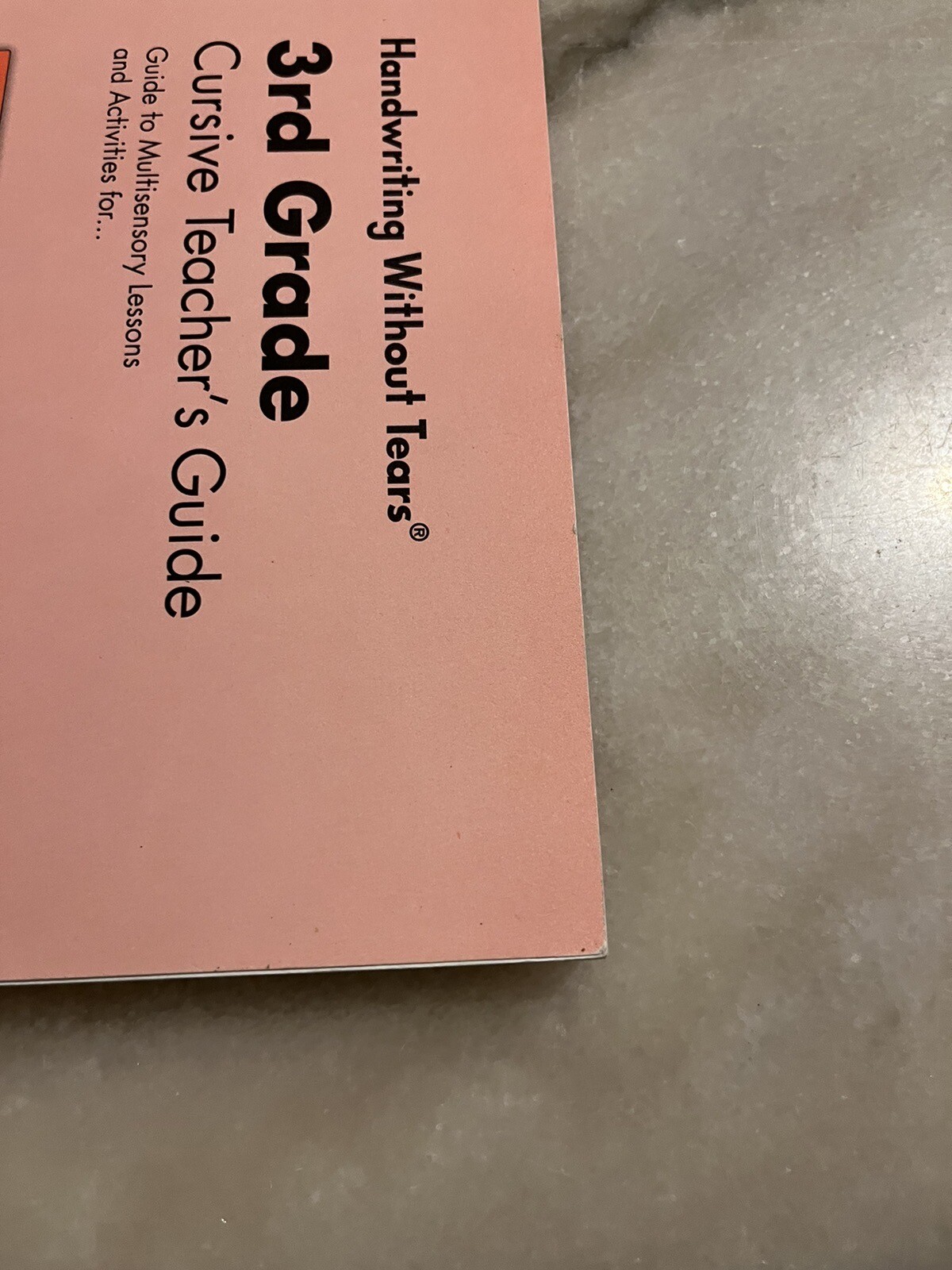 3rd Grade Cursive Teacher’s Guide by Jan Z. Olsen and Emily F. Knapton (2013,…