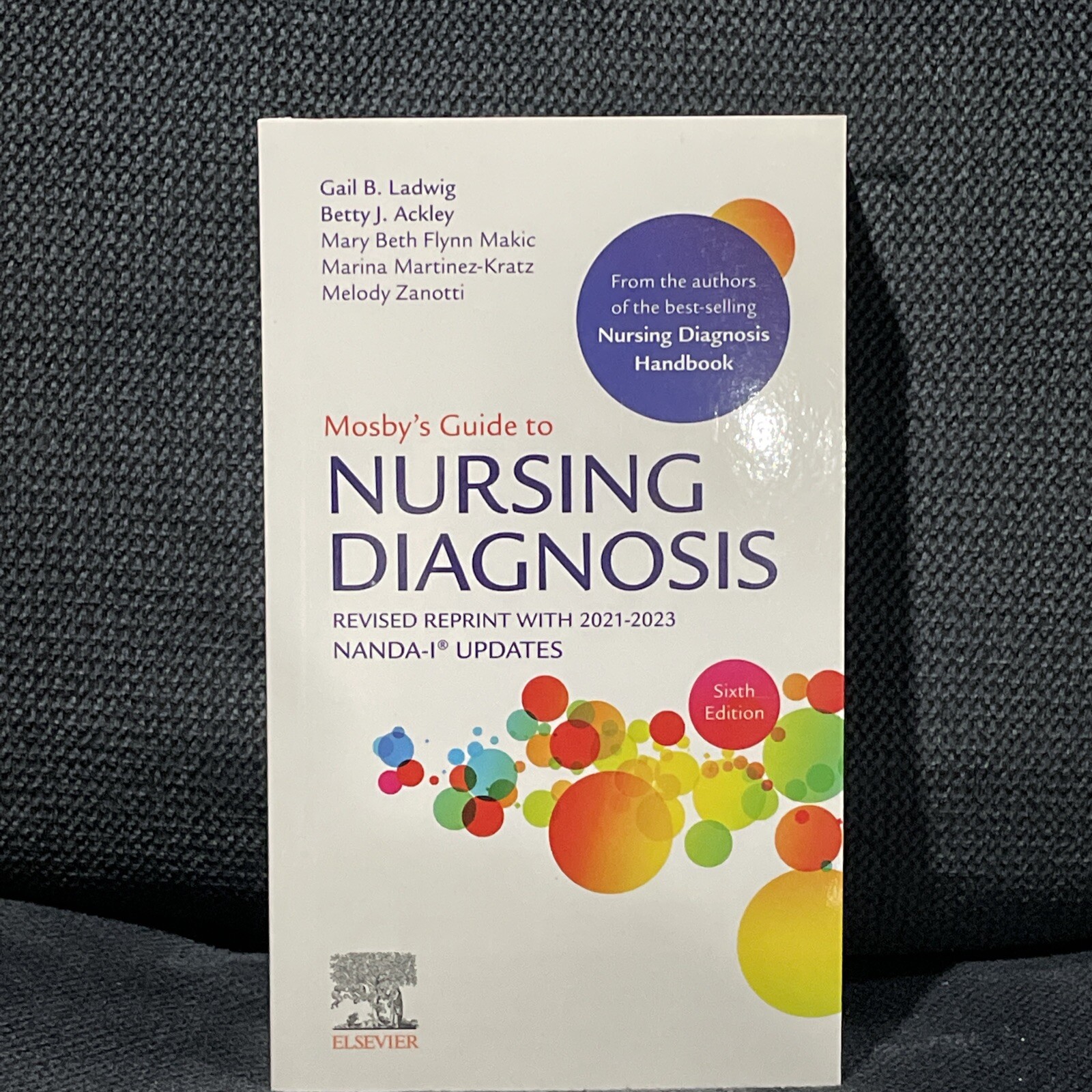 Mosby’s Guide to Nursing Diagnosis, 6th Edition Revised Reprint 21-23 Book