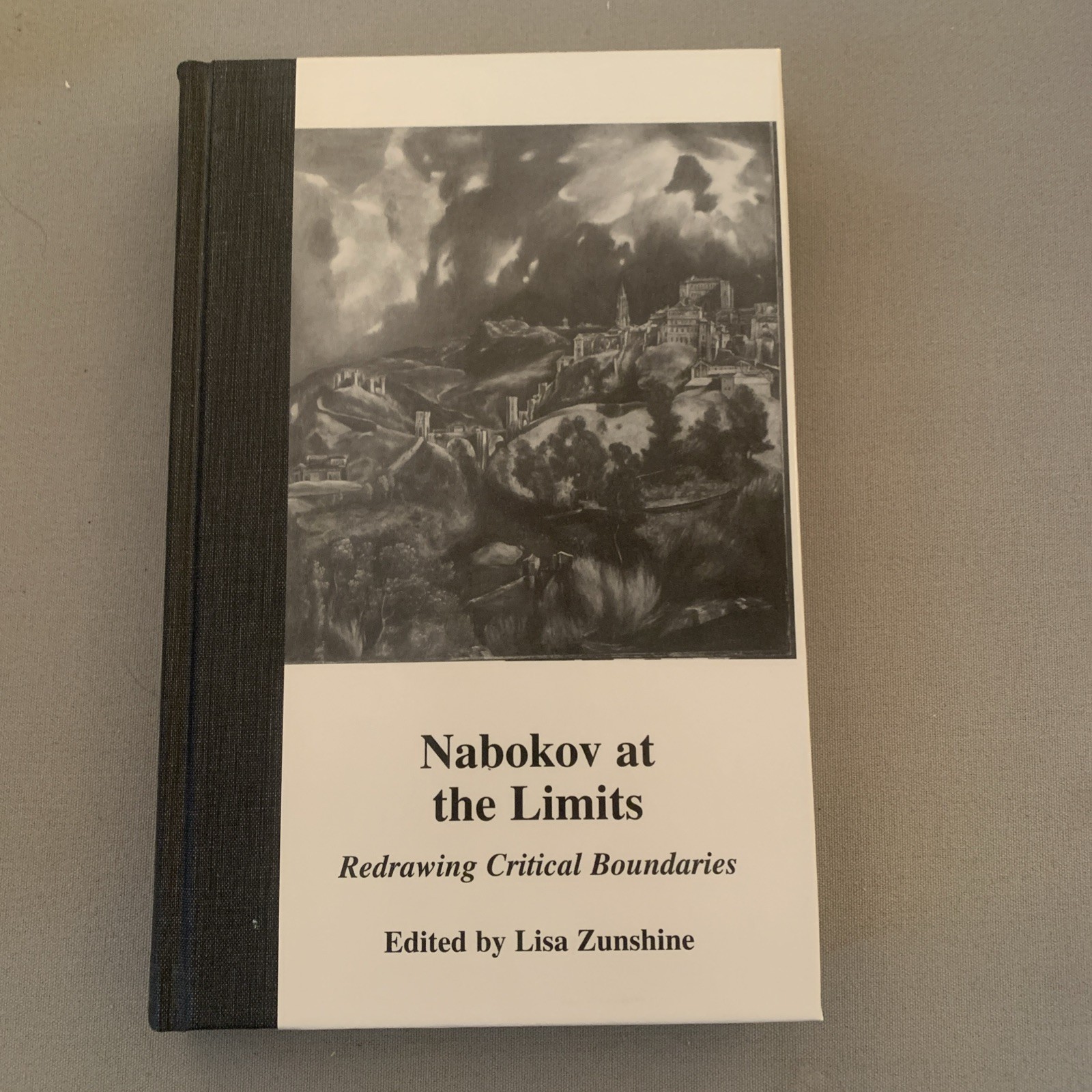 Nabokov at the Limits: Redrawing Critical Boundaries by Lisa Zunshine (Eng) HC