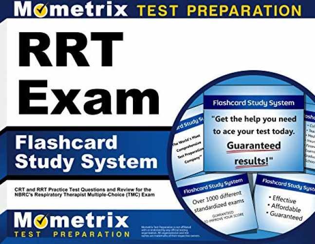 RRT Exam Flashcard Study – Cards, by Mometrix Respiratory Therapy – Very Good