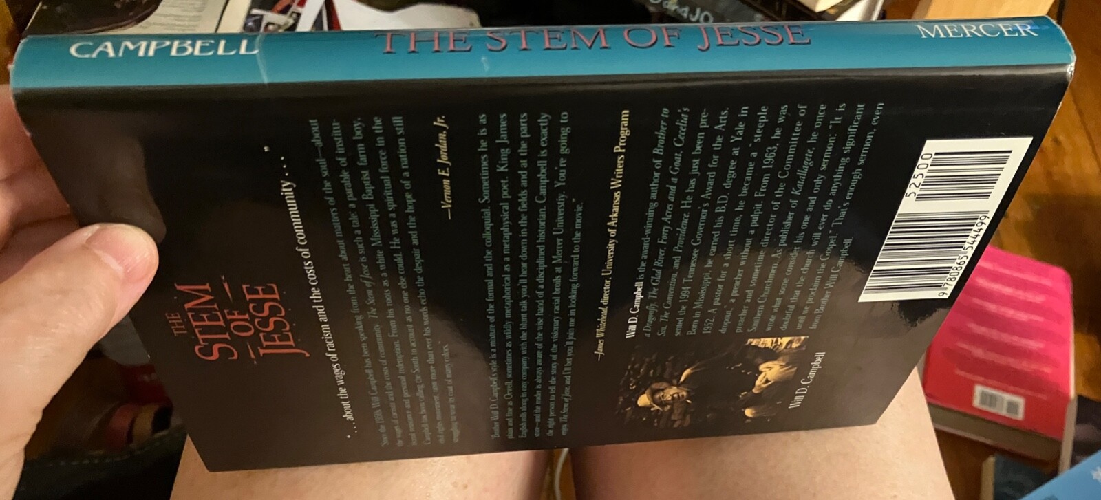 The Stem of Jesse : The Costs of Community at… Hardcover w/ jacket – Campbell
