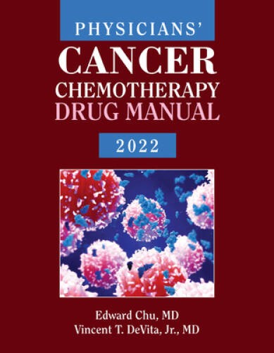 Physicians Cancer Chemotherapy Drug Manual 2022 – Paperback – VERY GOOD