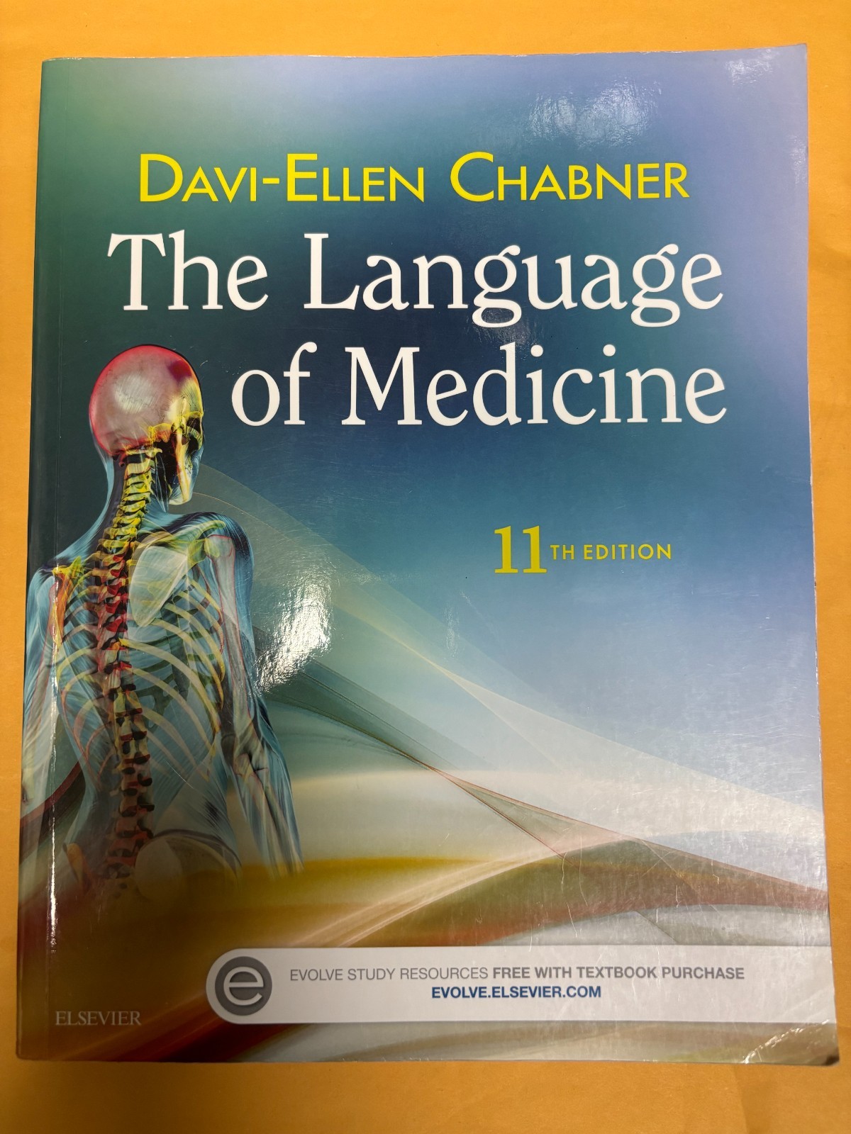 The Language of Medicine 11th Edition Davi-Ellen Chabner PB Very Good Condition