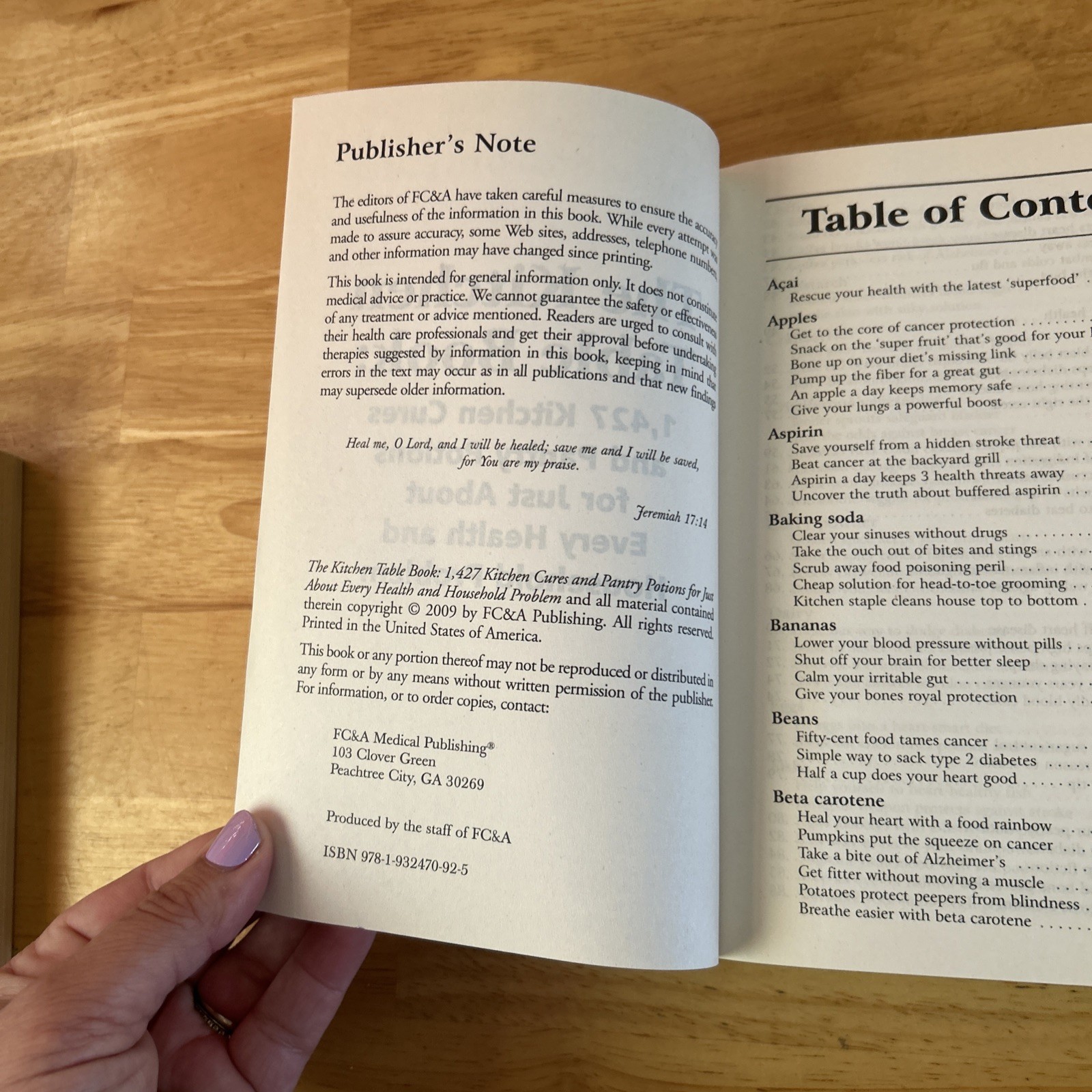 The Kitchen Table Book