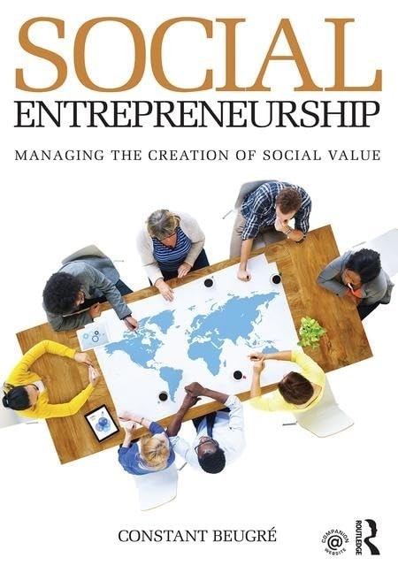 Social Entrepreneurship: Managing t…, Beugré, Constan