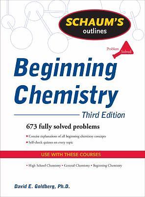Schaum’s Outline of Beginning Chemistry, Third Edition (Schaum’s Outline Ser…
