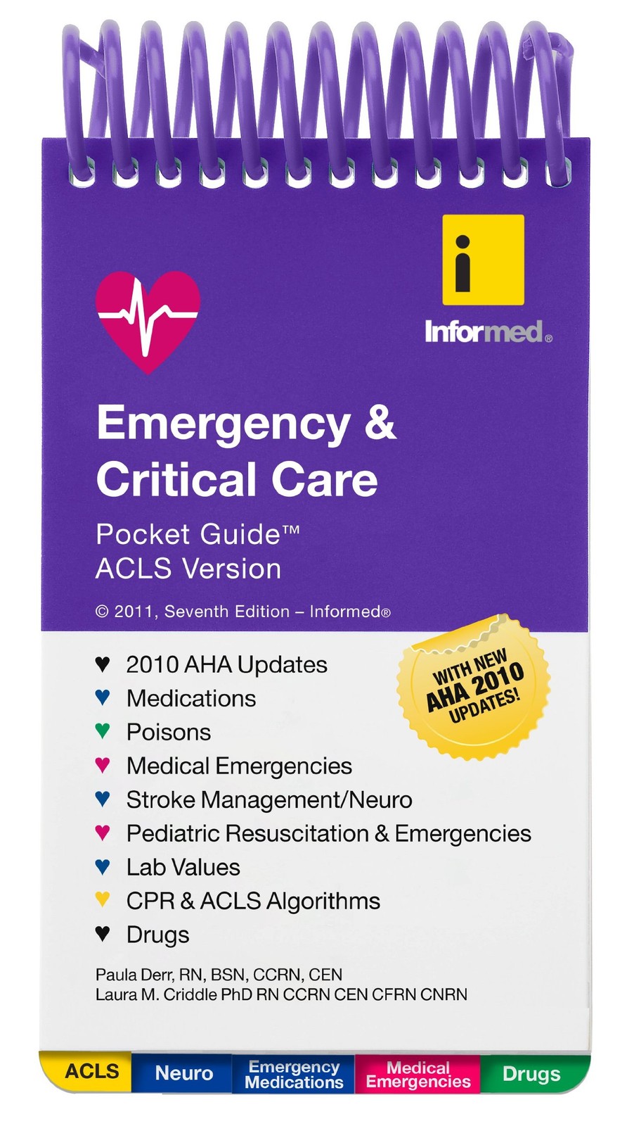 Emergency & Critical Care Pocket Guide, ACLS Version: .
