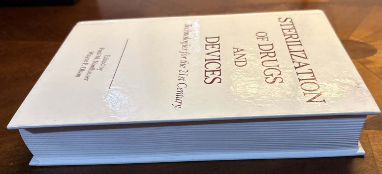 Nordhauser & Olson ’98 HB Sterilization of Drugs and Devices Science Hard Cover