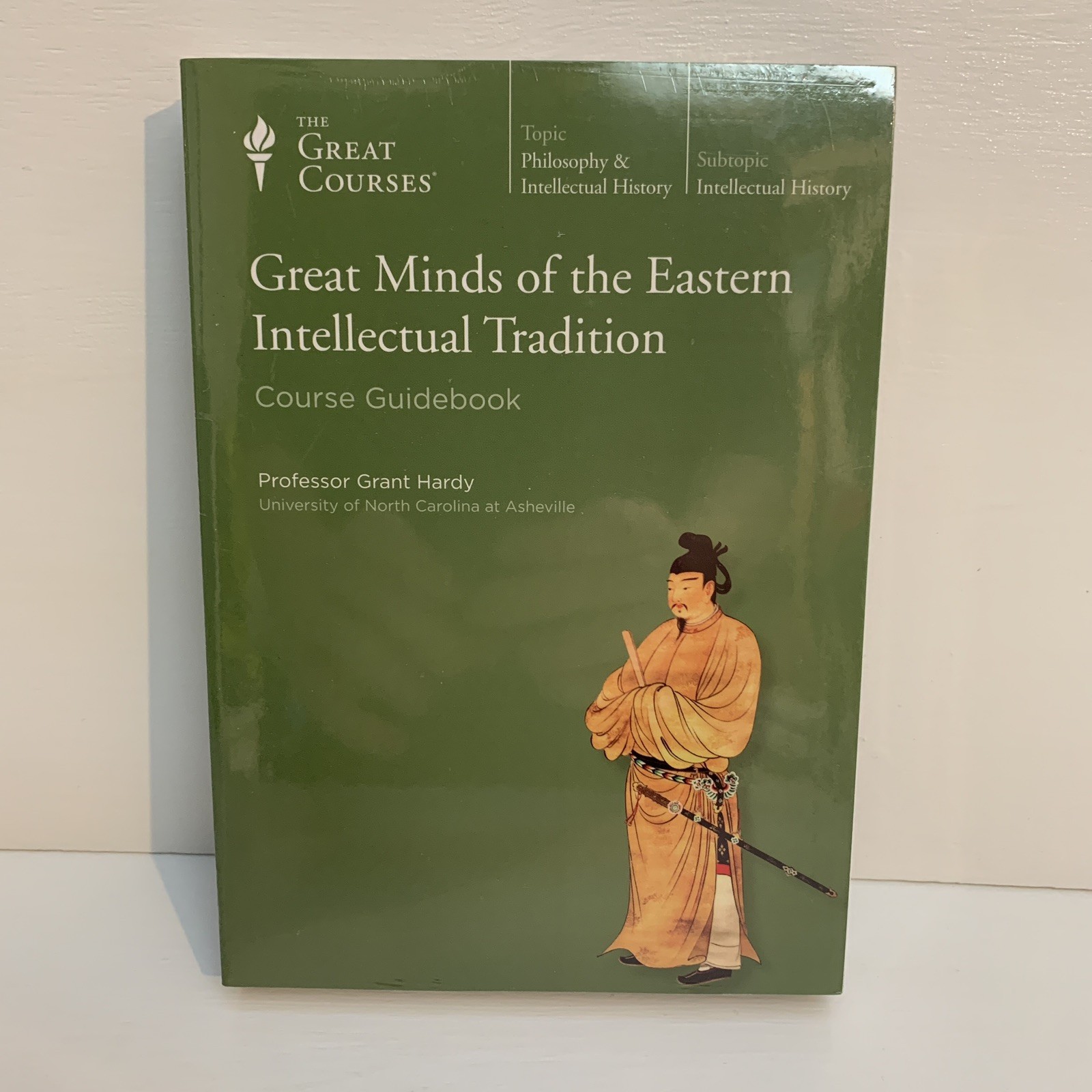 The Great Courses: Great Minds Of The Eastern Intellectual Tradition DVDs & Book