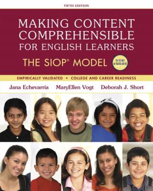 Making Content Comprehensible for English Learners : The SIOP Mod